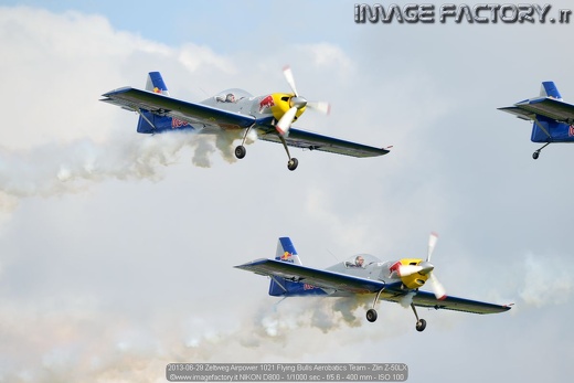 2013-06-29 Zeltweg Airpower 1021 Flying Bulls Aerobatics Team - Zlin Z-50LX